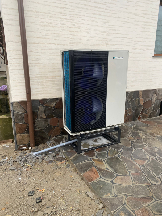 Pompă de căldură Lutherm Airtech, 22kW, 400V, R32 DC Inverter, monobloc, aer-apă [2]