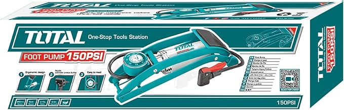 Pompa de picior cu manometru [6]