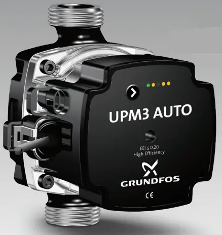 Pompa Grundfos UPM3 AUTO 25-70-180 AZ cu PWM [2]