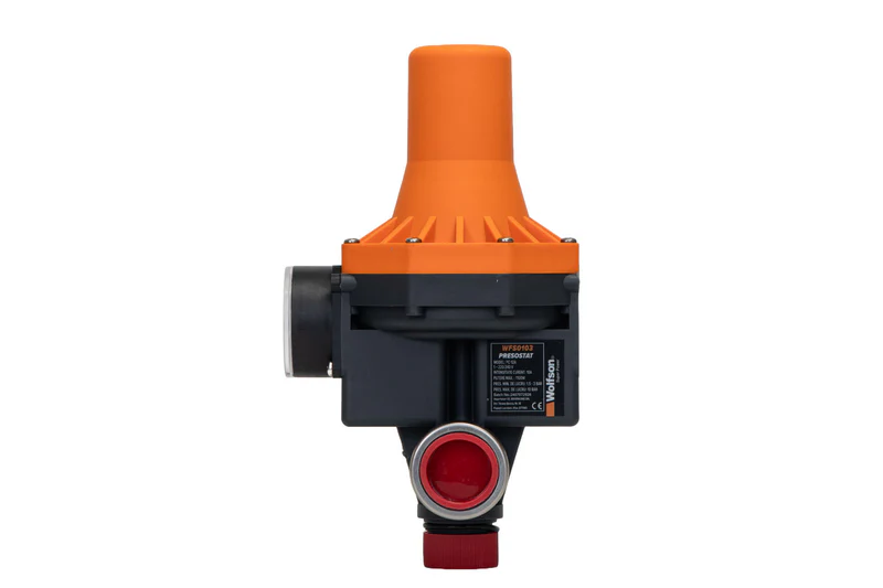 Presostat electronic Wolfson PC-12A (ADJ), 1100W, 10 bar, 1" [3]