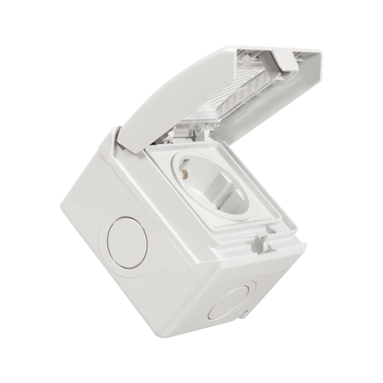 PRIZA SIMPLA TOTAL GREEN EXTERIOR IP55 [3]