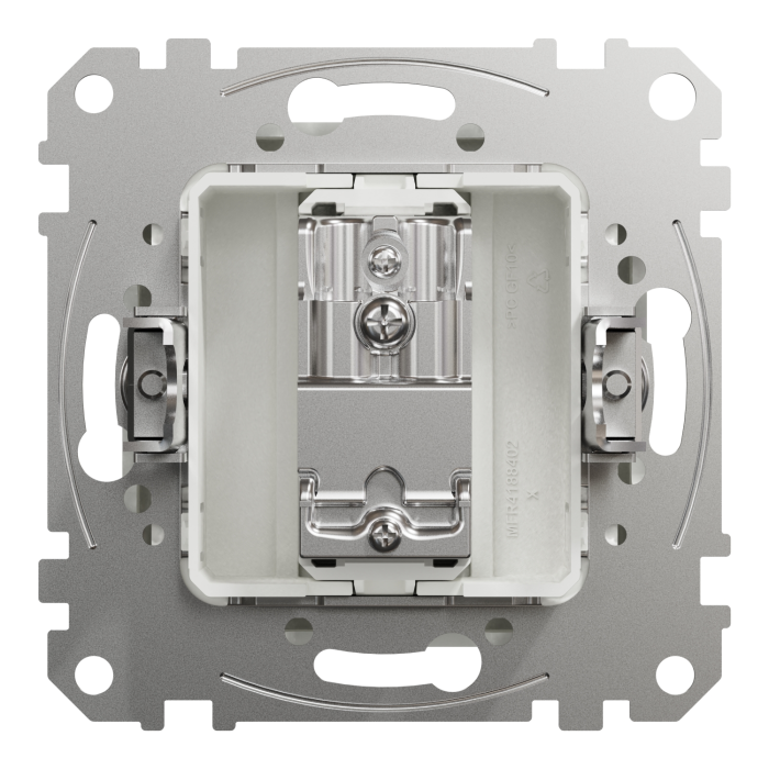 Priza TV finala 4dB, alb Sedna Design [2]