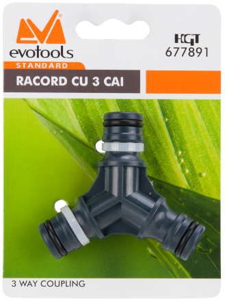 Racord Furtun cu 3 [2]