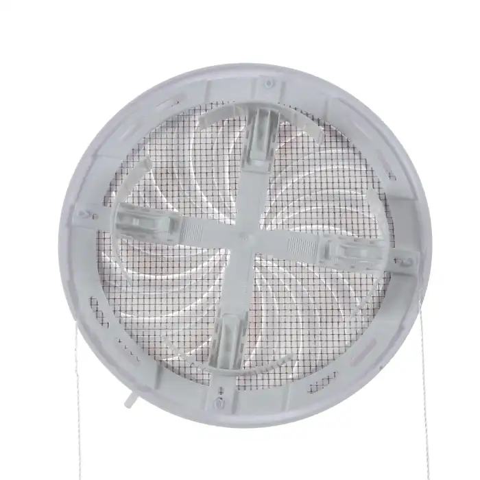 Rama aerisire, rotunda,reglabila pentru ventilatia incaperilor, alb, D 80 - 150 mm [2]