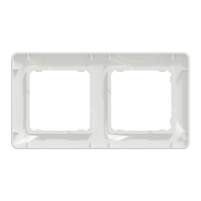 Rama dubla, alb Sedna Design [4]