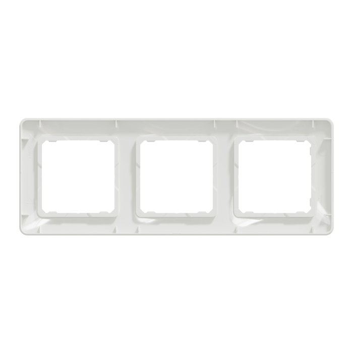 Rama tripla, alb Sedna Design [2]