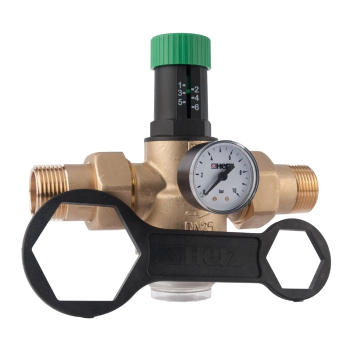 Reductor presiune apa Herz, racord 1/2″, presiune maxima 16 bar [2]