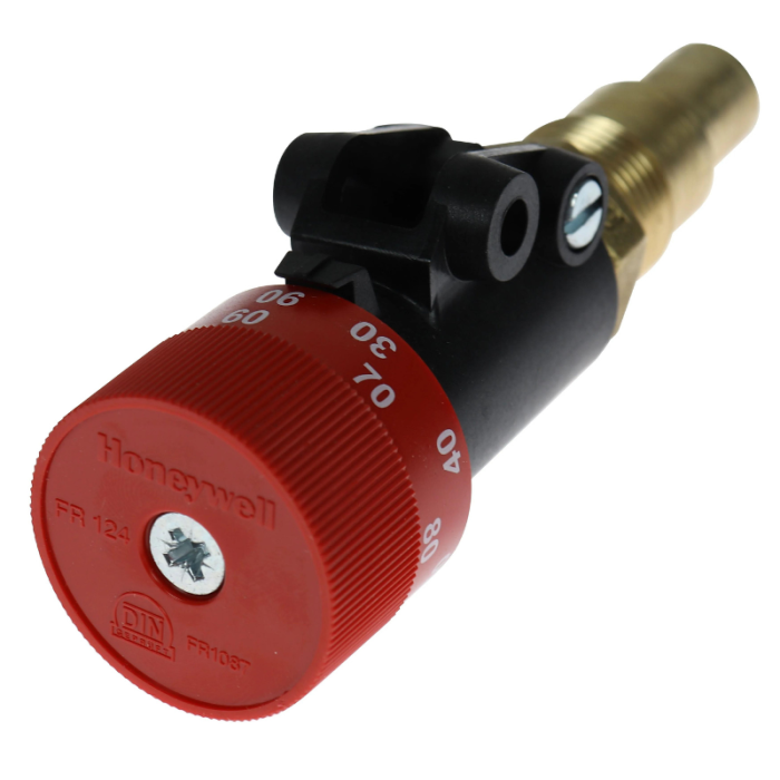 Regulator tiraj Honeywell FR124-3/4A cu lant 3/4 combustibil solid [2]