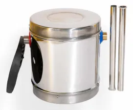 Rezervor flotor inox 5 l pentru panouri solare nepresurizate [2]