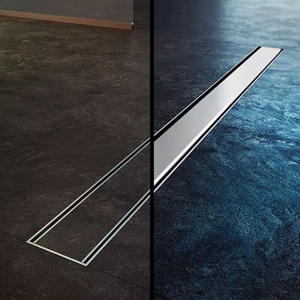 Rigolă de duș 75 cm, cu capac faiantabil - Alcaplast [3]