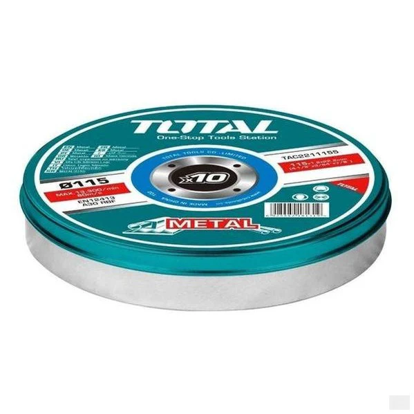 Set 10 discuri abrazive taiere metale - 115x1.2mm [2]