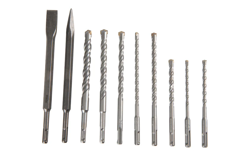 Set 10 piese SDS Plus dalta, spitz si burghie [3]