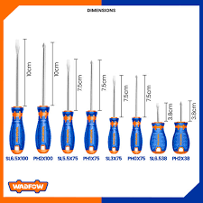 Set surubelnite Wadfow, Cr-V, 8 buc [2]