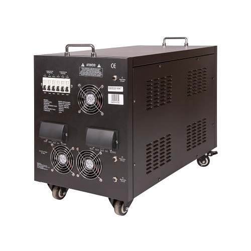 Stabilizator de tensiune Trifazic cu servomotor MSER 30KVA 400V [3]