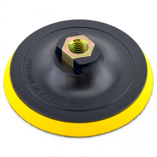 Suport disc abraziv, 150 mm, pentru polizor si bormasina