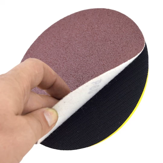 Suport disc abraziv, 150 mm, pentru polizor si bormasina