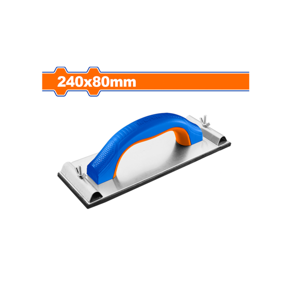 Suport smirghel pentru slefuire Wadfow, 280x80mm, aluminiu [2]