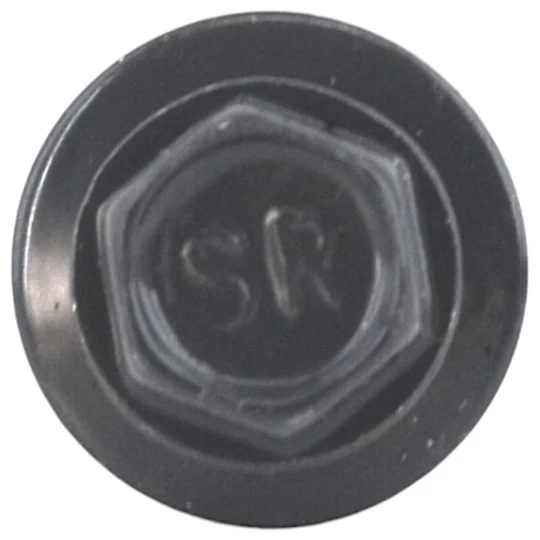 Surub Autoforant Cap Hexagonal 4.8x35mm RAL 9005 NEGRU 250buc/cutie [3]