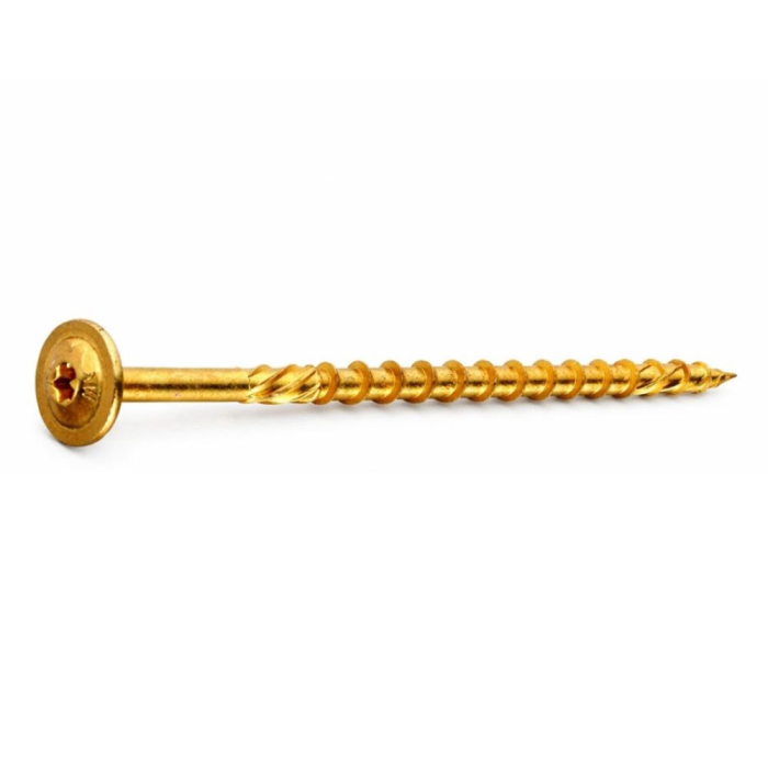 Surub Dulgherie Cap Plat 6x30mm Torx TX30 – 100buc/cutie [6]