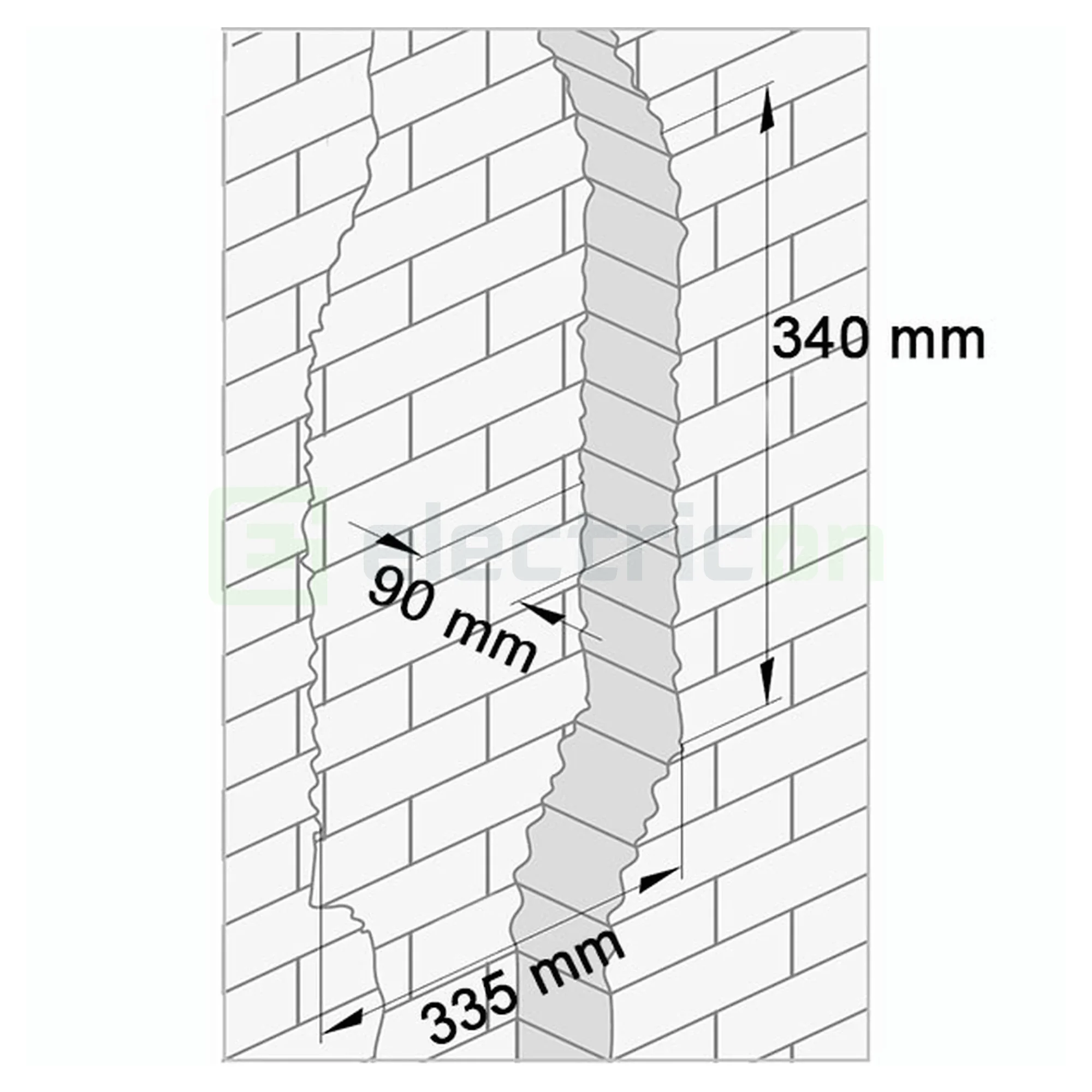 Tablou sigurante incastrat, 12 module , 1x12, Hager, Volta, VU12NE [4]