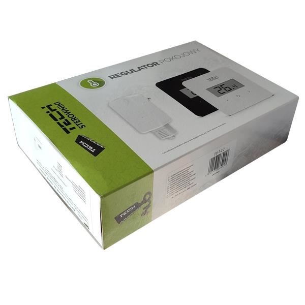 Termostat ambianta wireless alb EU-T2.2 TECH [4]