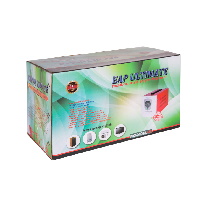 UPS centrala termica EAP ultimate 1000VA (700W) Sursa cu sinusoida pura [2]