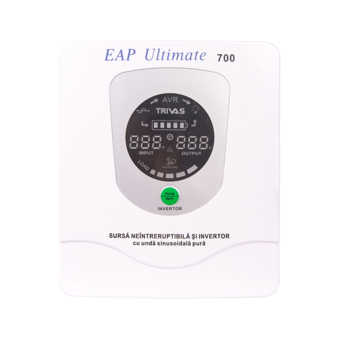 UPS centrala termica EAP ultimate 1000VA (700W) Sursa cu sinusoida pura [3]