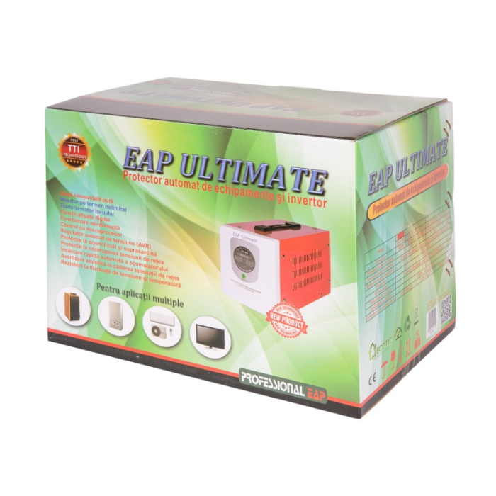 UPS centrala termica EAP ultimate 500VA (300W) Sursa cu sinusoida pura [7]