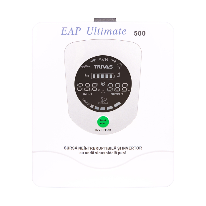 UPS centrala termica EAP ultimate 800VA (560W) Sursa cu sinusoida pura [3]