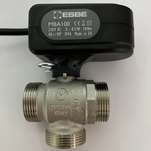 Ventil motorizat cu 3 cai filet exterior – ESBE 1" [2]
