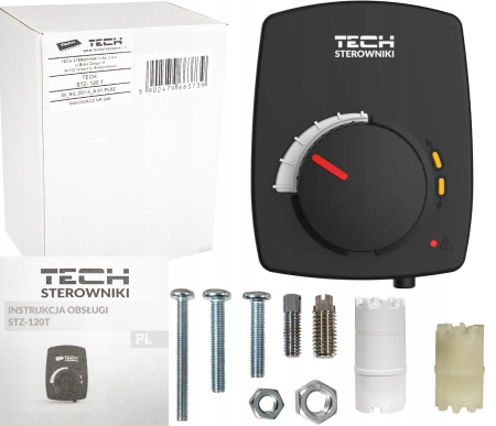 Actuator pentru vană de amestec Tech STZ-120 T [3]