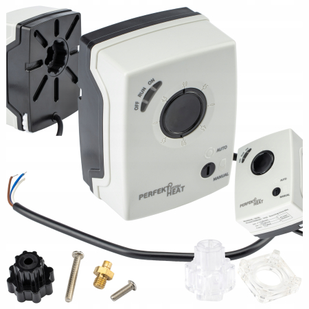 Pompe si Grupuri de Pompare - ACTUATOR PT VANA DE MIXARE CU 3 CAI IPE65 2W