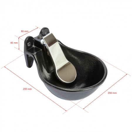 Adăpătoare automată din fontă, 1,5 litri [4]