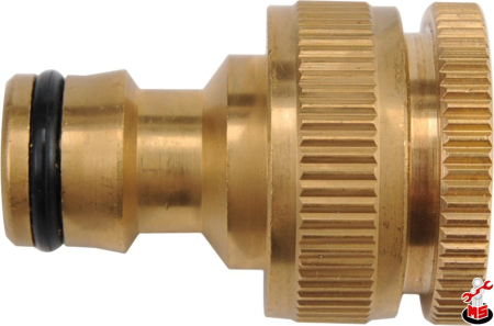 Irigare / Stropire - CONECTOR FURTUN APA ALAMA  1/2-3/4