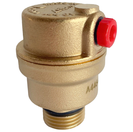 Robineti si Armaturi Instalatii - Aerisitor automat RBM Miniluft 1/2