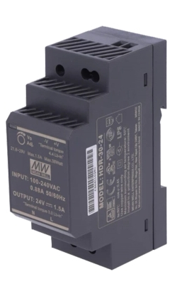 Termice - Alimentator Tech SINUM 24V DC 30 W negru