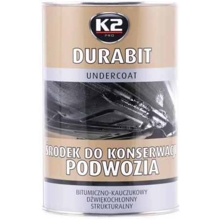 Accesorii si Echipamente Auto - Antifon bituminous pensulabil DURABIT 1L K2