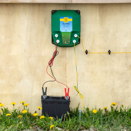 Aparat gard electric (generator de impulsuri) DL 4500, 4,5 Joule, 12 V. [7]