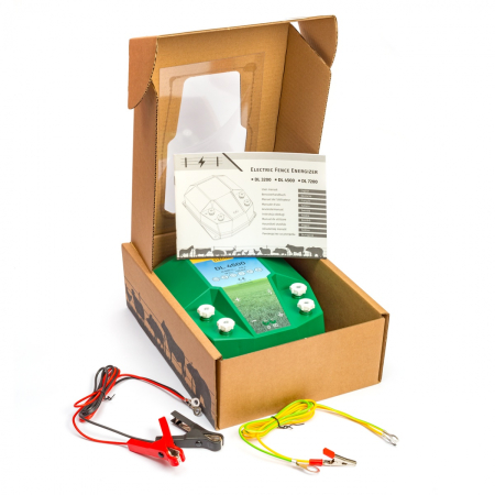 Aparat gard electric (generator de impulsuri) DL 4500, 4,5 Joule, 12 V. [4]