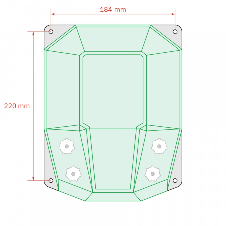 Aparat gard electric (generator de impulsuri) DL 4500, 4,5 Joule, 12 V. [6]