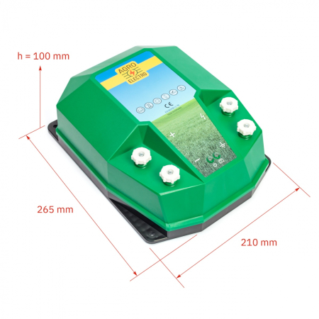 Aparat gard electric (generator de impulsuri) DL 4500, 4,5 Joule, 12 V. [5]