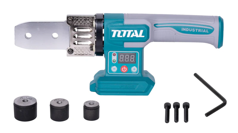 Aparat pentru sudat tevi PPR TOTAL 20V(NU INCLUDE ACUMULATOR)