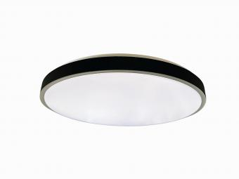 Corpuri de Iluminat - Aplica LED rotunda 24W CCT 37cm IP20 neagra