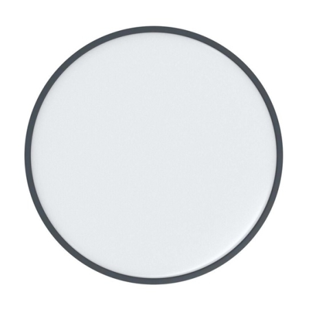Aplica LED rotunda 36W CCT 48cm IP20 neagra [1]
