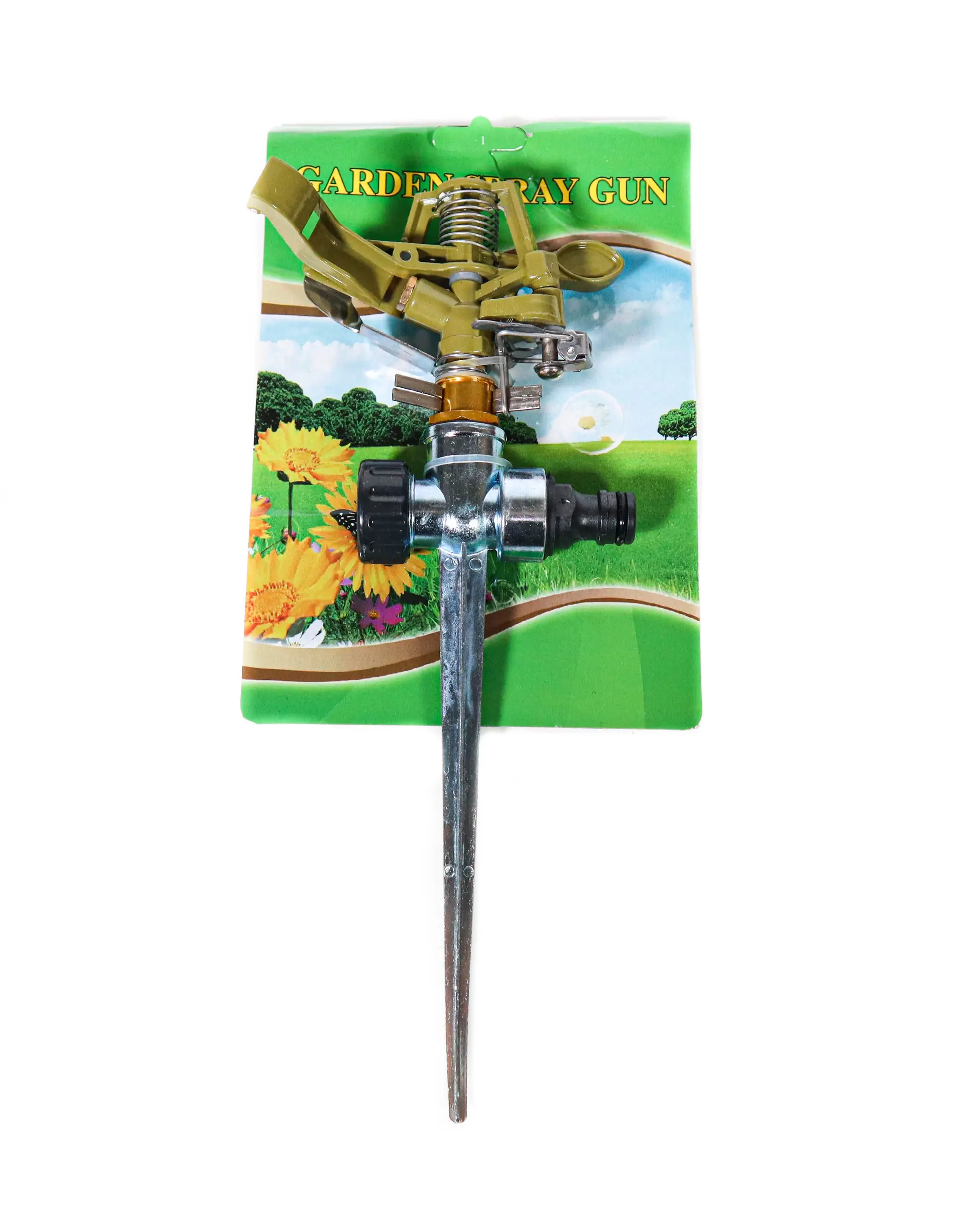 Aspersor din Metal pentru Irigatie 3/4 cu Bataie