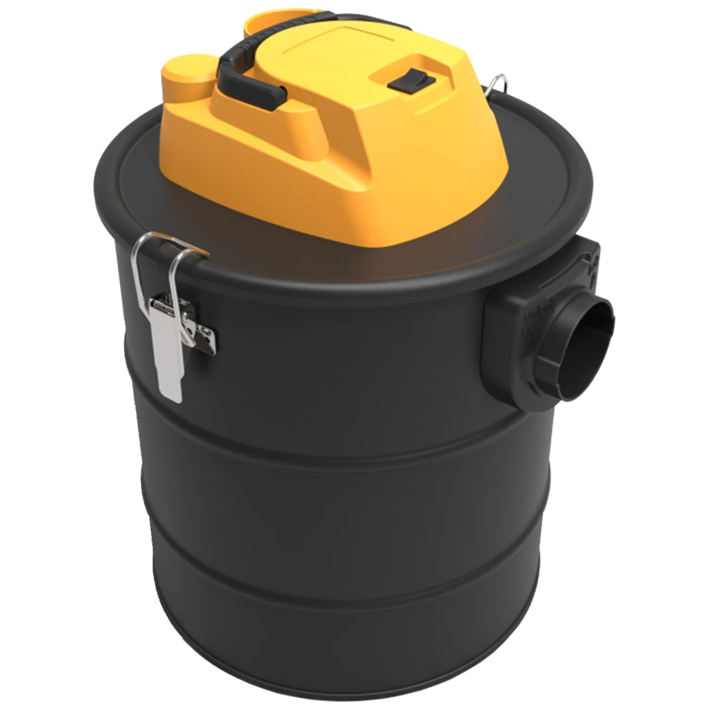 Aspirator cenusa HOME FHP 820, 20l, 800W, 78dB, negru-galben [3]