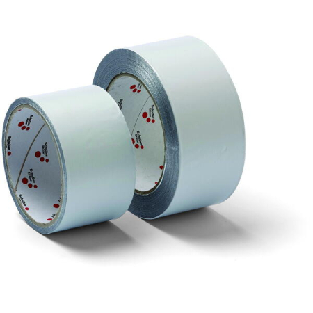 Lacuri si Vopsele - Banda adeziva aluminiu 50mmx10m