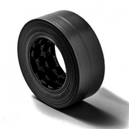 Lacuri si Vopsele - Banda Adeziva de Constructii Xway PRO BLACK 48mm x 50m