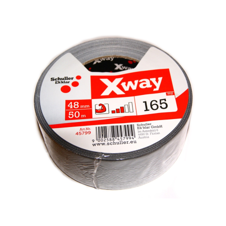 Banda Adeziva de Constructii Xway PRO BLACK 48mm x 50m [1]