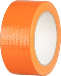 Lacuri si Vopsele - Banda Adeziva de Constructii Xway STRONG ORANGE 48mm x 50m